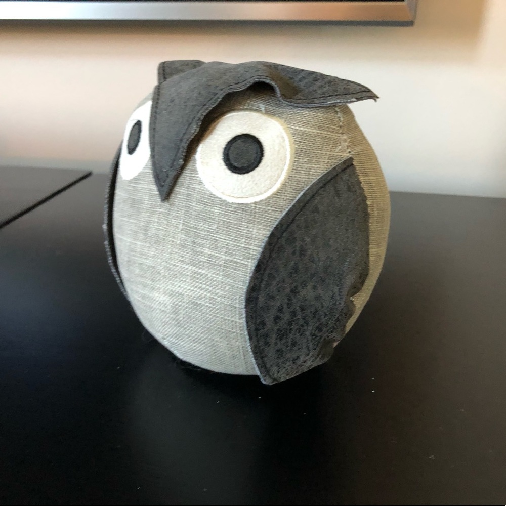 Coldwater Creek Owl Book Ends - Picture 3 of 11